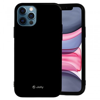 Kryt Jelly Case pro Iphone 12 Pro Max černý