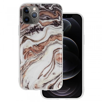 Mramorové třpytivé pouzdro pro Iphone 11 Pro Design 1