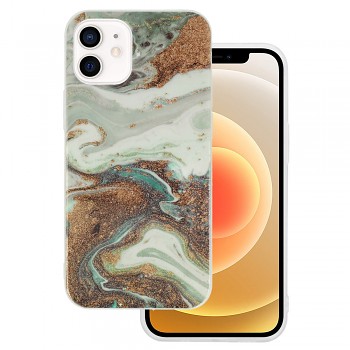 Mramorové třpytivé pouzdro pro Iphone 12 Mini Design 5