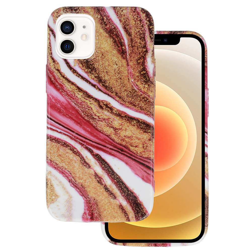 Levně Mramorové pouzdro na Iphone 12 Mini Design 8