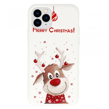 Vánoční pouzdro TEL PROTECT pro Iphone 11 Pro Design 2