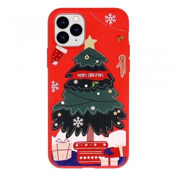 Vánoční pouzdro TEL PROTECT pro Iphone 11 Pro Design 6