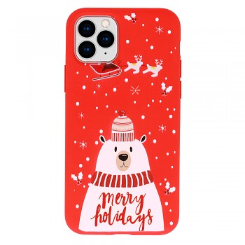 Zadní kryt TEL PROTECT Christmas pro Iphone 11 Design 5