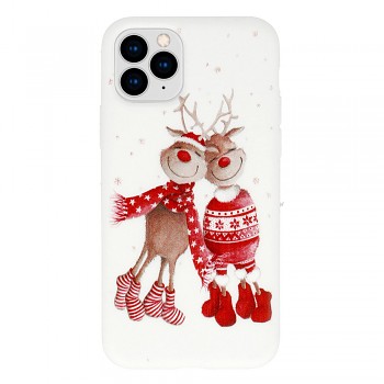 Vánoční pouzdro TEL PROTECT pro Iphone 12 Mini Design 1
