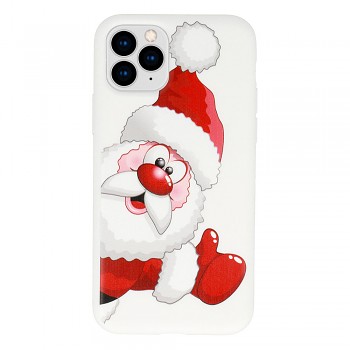 Vánoční pouzdro TEL PROTECT pro Iphone 12 Mini Design 4