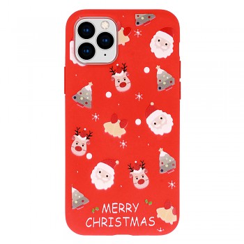 Vánoční pouzdro TEL PROTECT pro Iphone 12 Mini Design 8