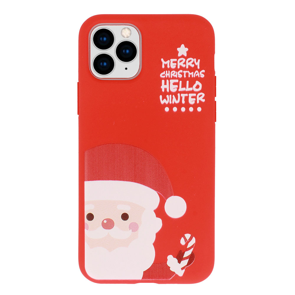 Levně Zadní kryt TEL PROTECT Christmas pro Iphone 7/8/SE 2020/SE 2022 Design 7