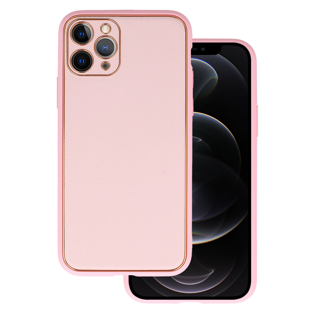 Levně Kryt TEL PROTECT pro Iphone 11 Pro světle růžový