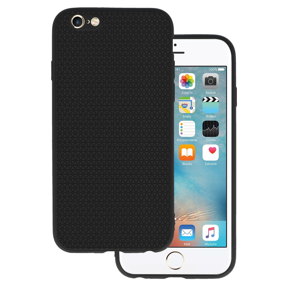 Levně Pouzdro Tel Protect Liquid Air pro Iphone 6/6S černé