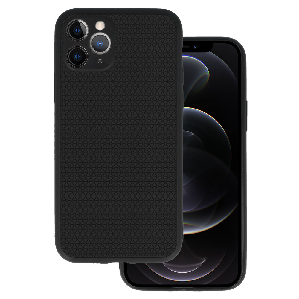 Levně Pouzdro Tel Protect Liquid Air pro Iphone 11 Pro Black