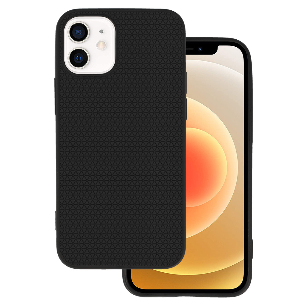 Levně Pouzdro Tel Protect Liquid Air pro Iphone 12 Mini Black