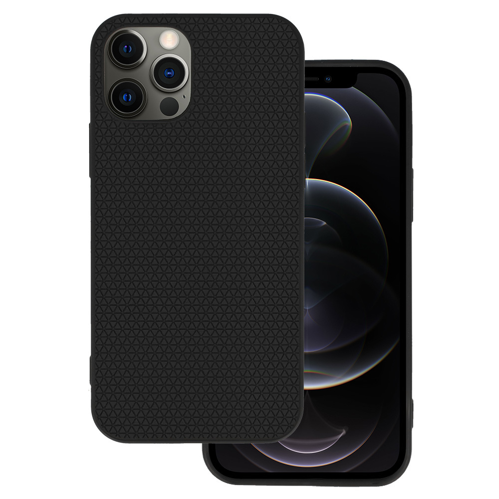 Levně Pouzdro Tel Protect Liquid Air pro Iphone 12 Pro Max Black