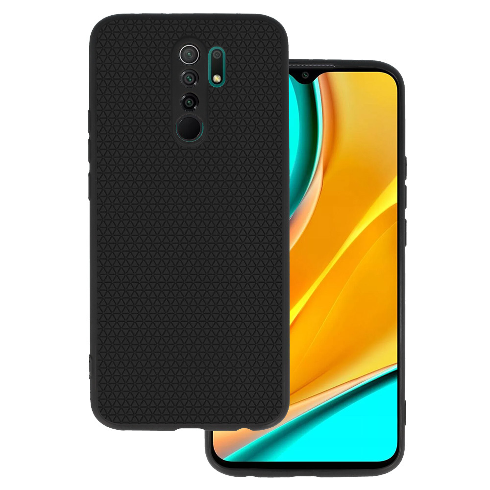 Levně Tel Protect Liquid Air pouzdro pro Xiaomi Redmi 9 Black