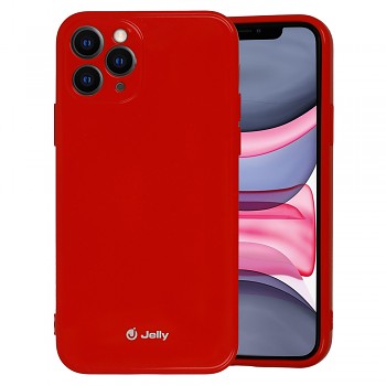Jelly Case pro Samsung Galaxy S21 Plus červený