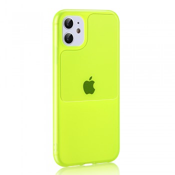 Pouzdro TEL PROTECT Window pro Iphone 11 Pro Lime