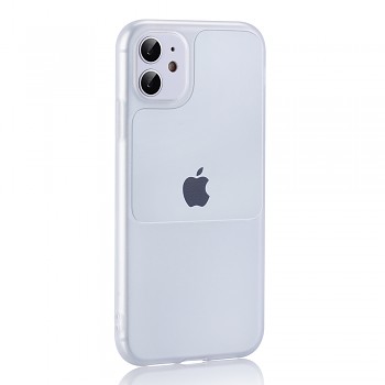 Pouzdro TEL PROTECT s okénkem pro Iphone 11 Pro Transparent