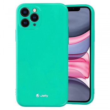 Jelly Case pro Samsung Galaxy A42 5G mint
