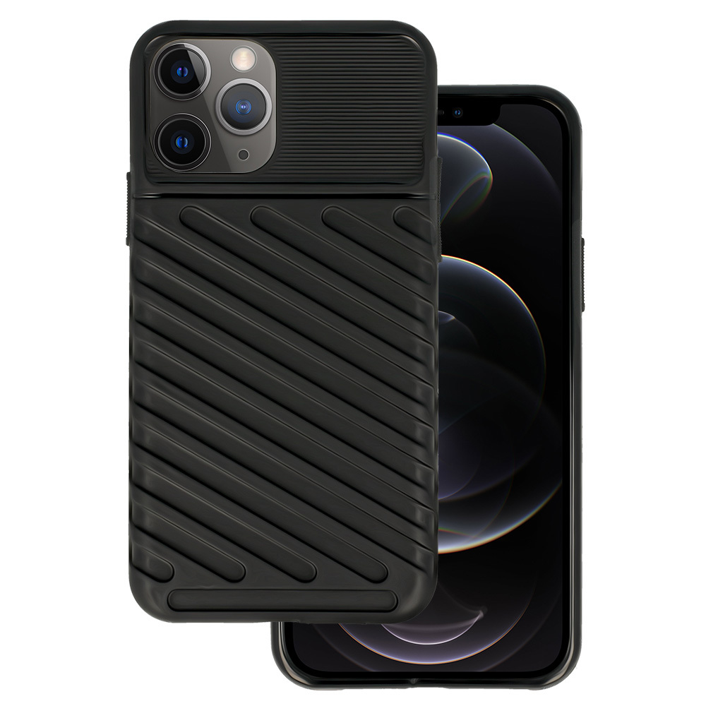 Levně Pouzdro Thunder pro Iphone 11 Pro Max Black