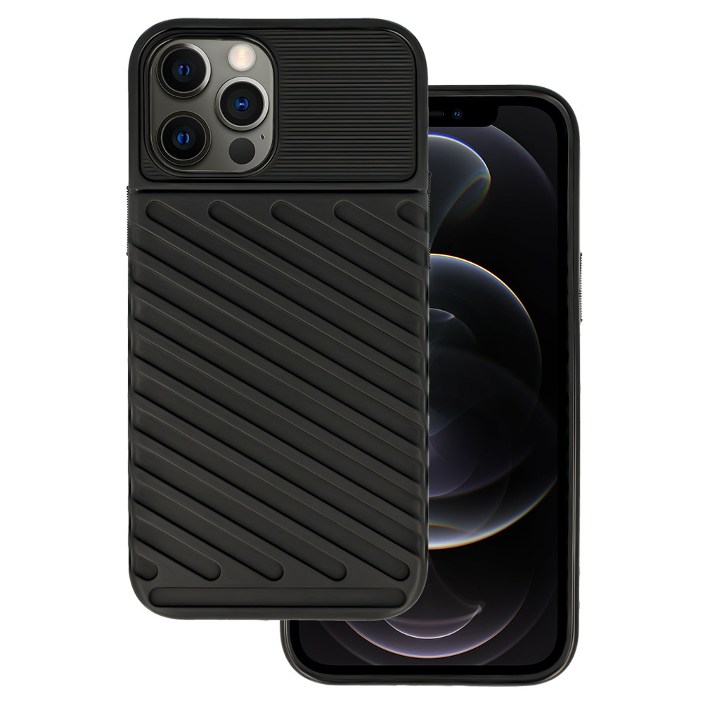 Levně Pouzdro Thunder pro Iphone 12/12 Pro Black