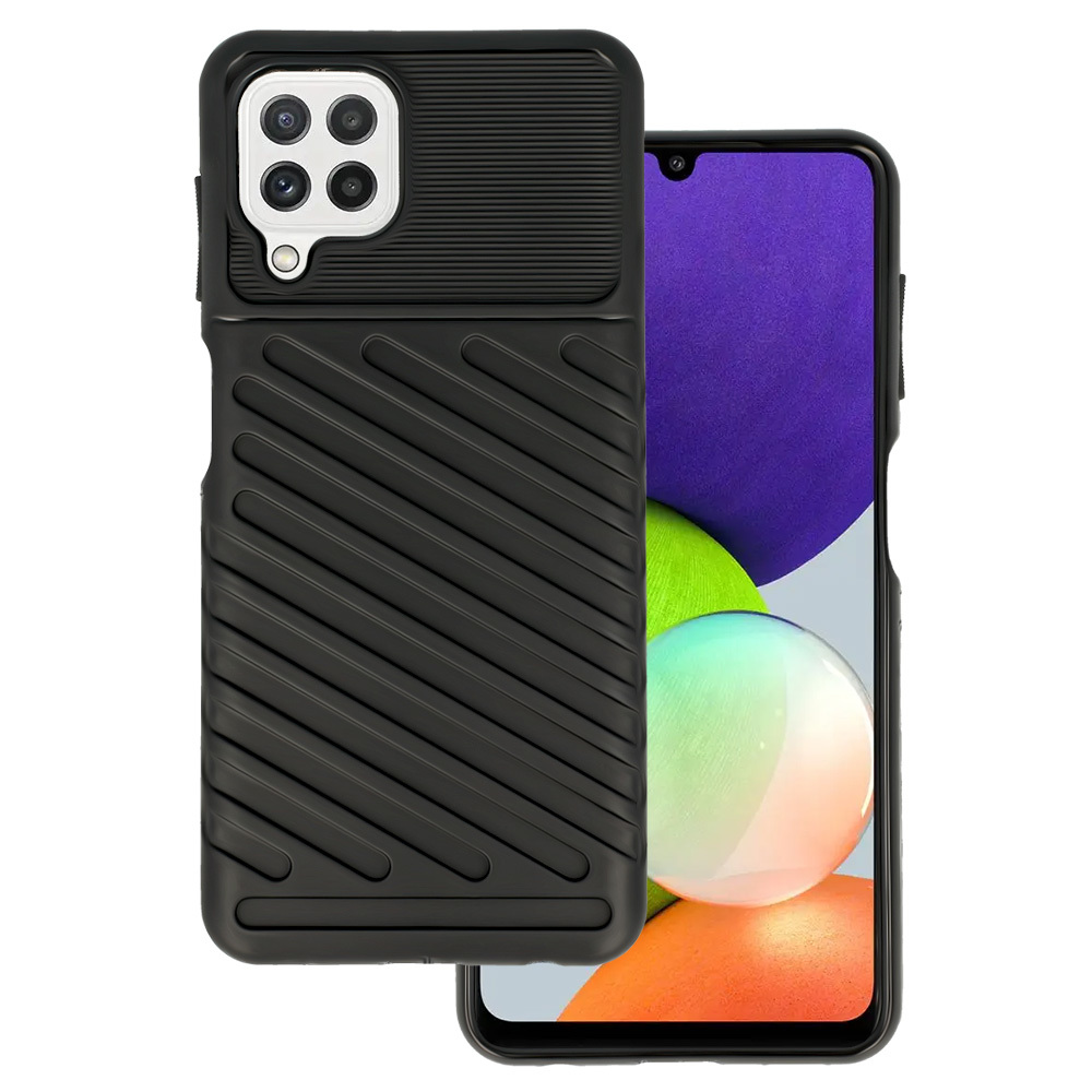 Levně Pouzdro Thunder pro Samsung Galaxy A42 5G Black