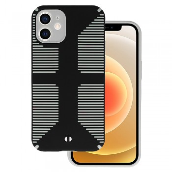 Pouzdro TEL PROTECT Grip pro Iphone 12 Mini Black