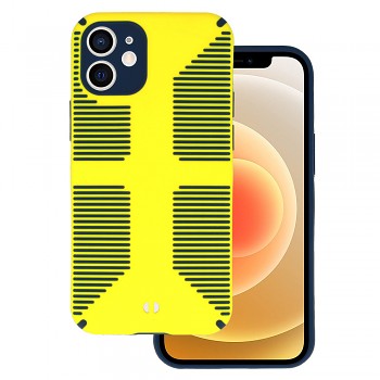 Pouzdro TEL PROTECT Grip pro Iphone 12 Mini Yellow