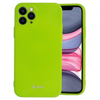 Jelly Case pro Samsung Galaxy A02 lime