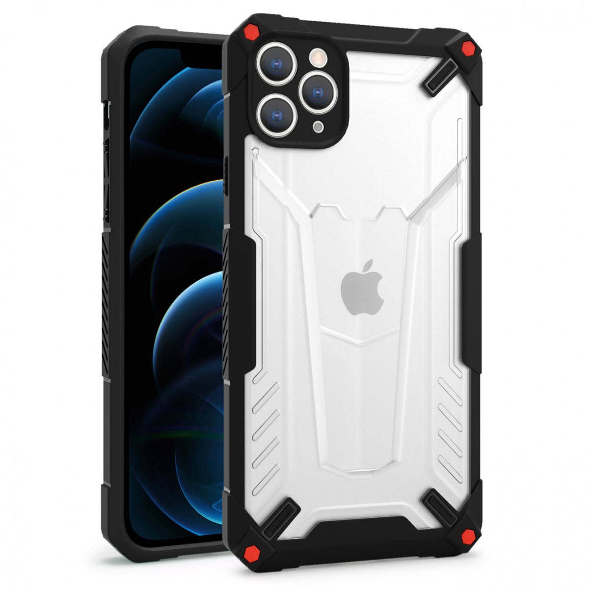 Levně Hybridní pouzdro Tel Protect pro Iphone 11 Pro Black