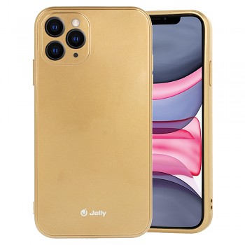 Jelly Case pro Samsung Galaxy A22 4G/M22 4G zlatý