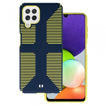 Pouzdro TEL PROTECT Grip pro Samsung Galaxy A22 4G/M22 4G Navy