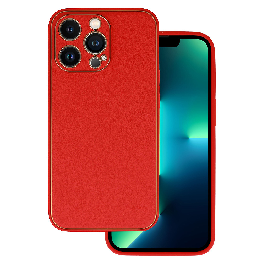 Levně Kryt TEL PROTECT pro Iphone 13 Pro červený