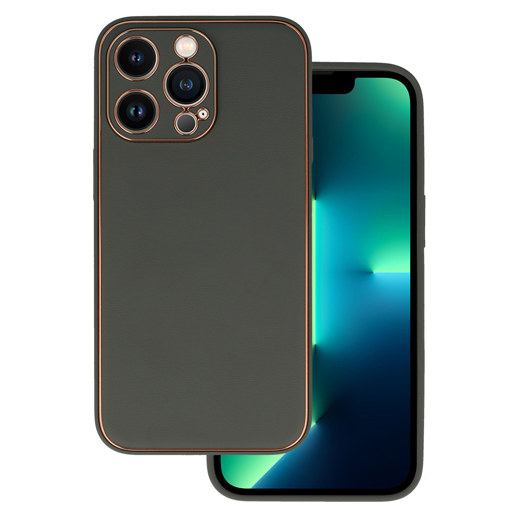 Levně Pouzdro TEL PROTECT pro Iphone 13 Pro Graphite