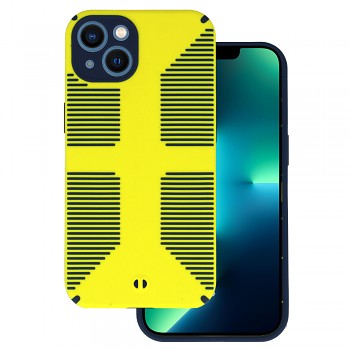 Pouzdro TEL PROTECT Grip pro Iphone 13 Yellow