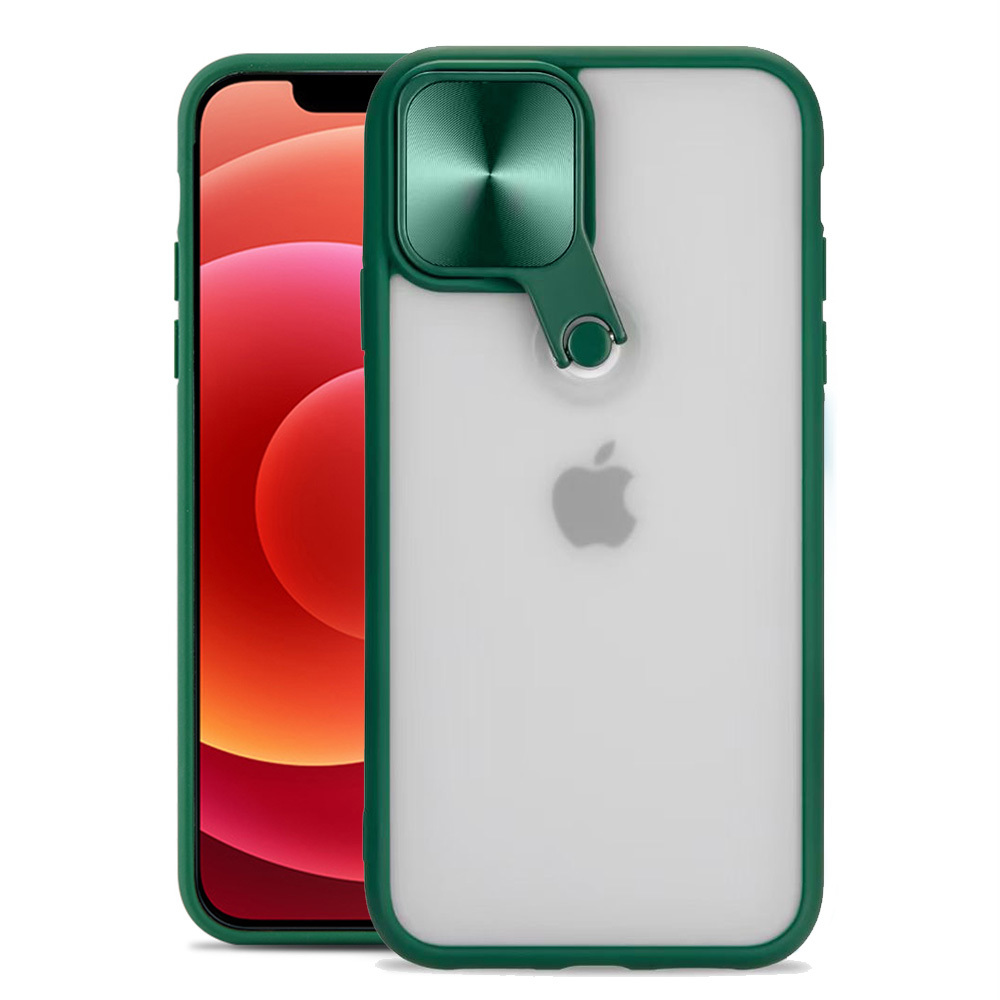 Levně Tel Protect Cyclops Case pro Samsung Galaxy A12 Green