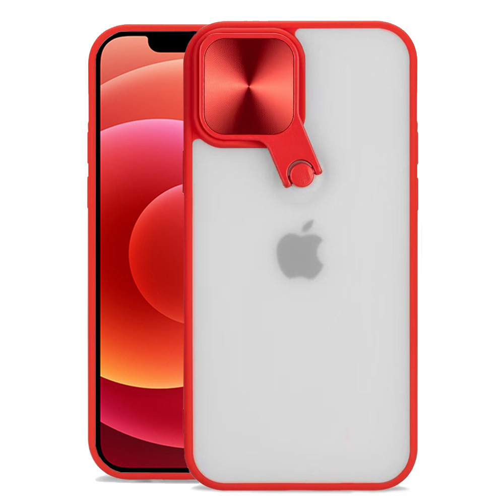 Levně Pouzdro Tel Protect Cyclops pro Samsung Galaxy S21 Ultra Red