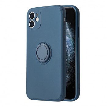 Kryt Vennus s prstýnkem pro Iphone 13 Mini modrý