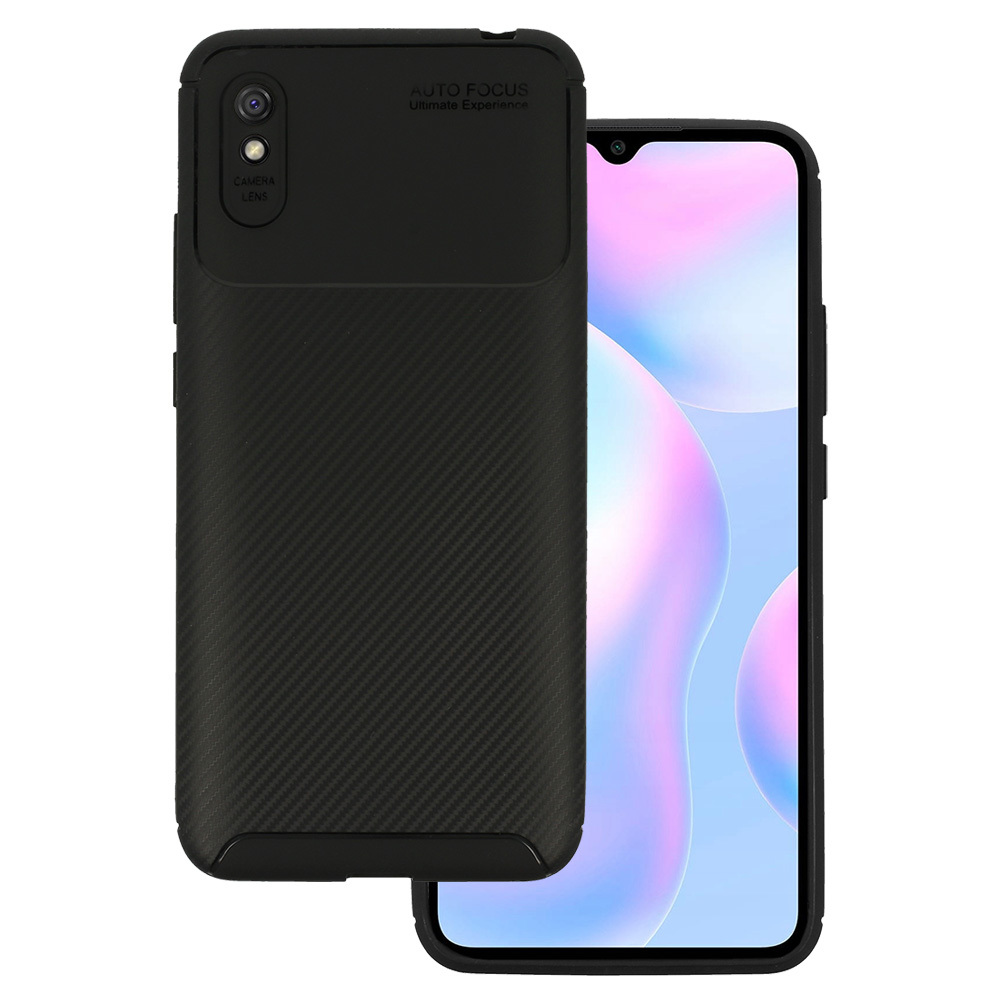 Levně Vennus Carbon Elite pro Xiaomi Redmi 9A Black