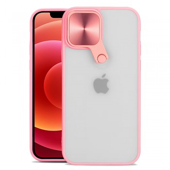 Tel Protect Cyclops pouzdro pro Iphone 13 Pro Max Light pink