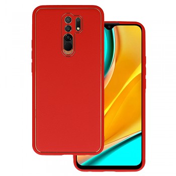 Kryt TEL PROTECT pro Xiaomi Redmi 9 červený
