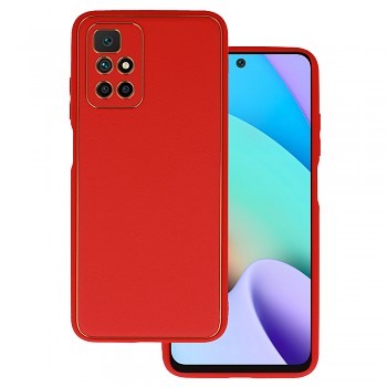 Kryt TEL PROTECT pro Xiaomi Redmi 10 červený