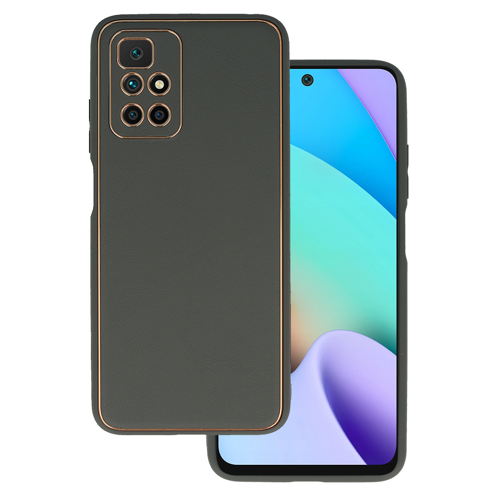 Levně Kryt TEL PROTECT pro Xiaomi Redmi 10 Graphite