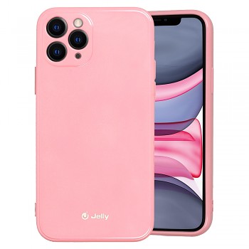 Jelly Case pro Samsung Galaxy S22 Plus světle růžový