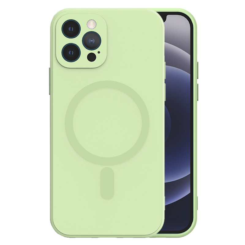 Levně TEL PROTECT MagSilikonové pouzdro pro Iphone 11 Pro Mint