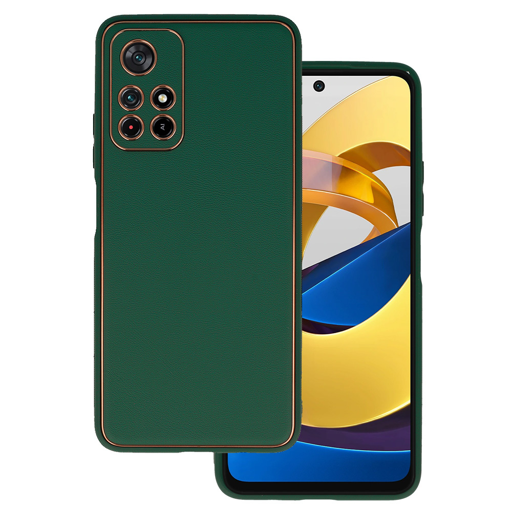 Levně Kryt TEL PROTECT pro Xiaomi Redmi Poco M4 Pro 5G Dark green