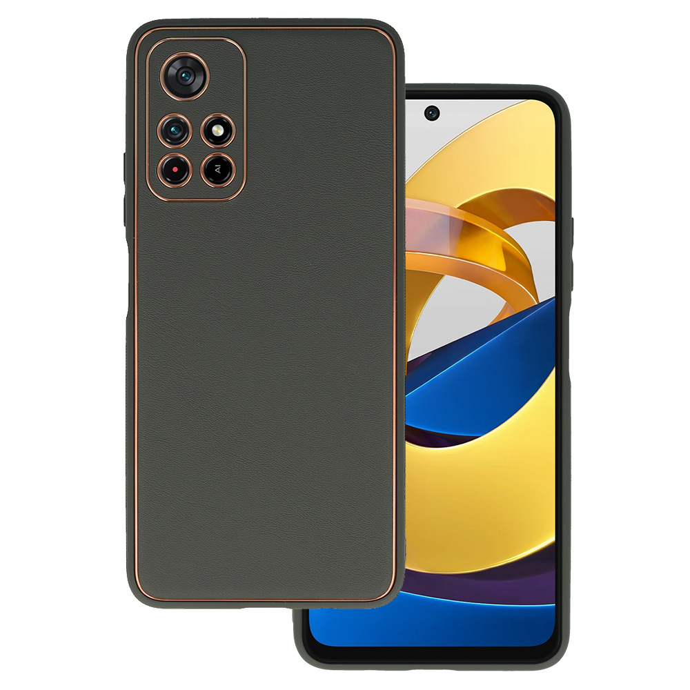 Levně Pouzdro TEL PROTECT pro Xiaomi Poco M4 Pro 5G Graphite