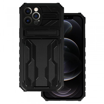 Tel Protect Combo pouzdro pro Iphone 12 Pro Max Black