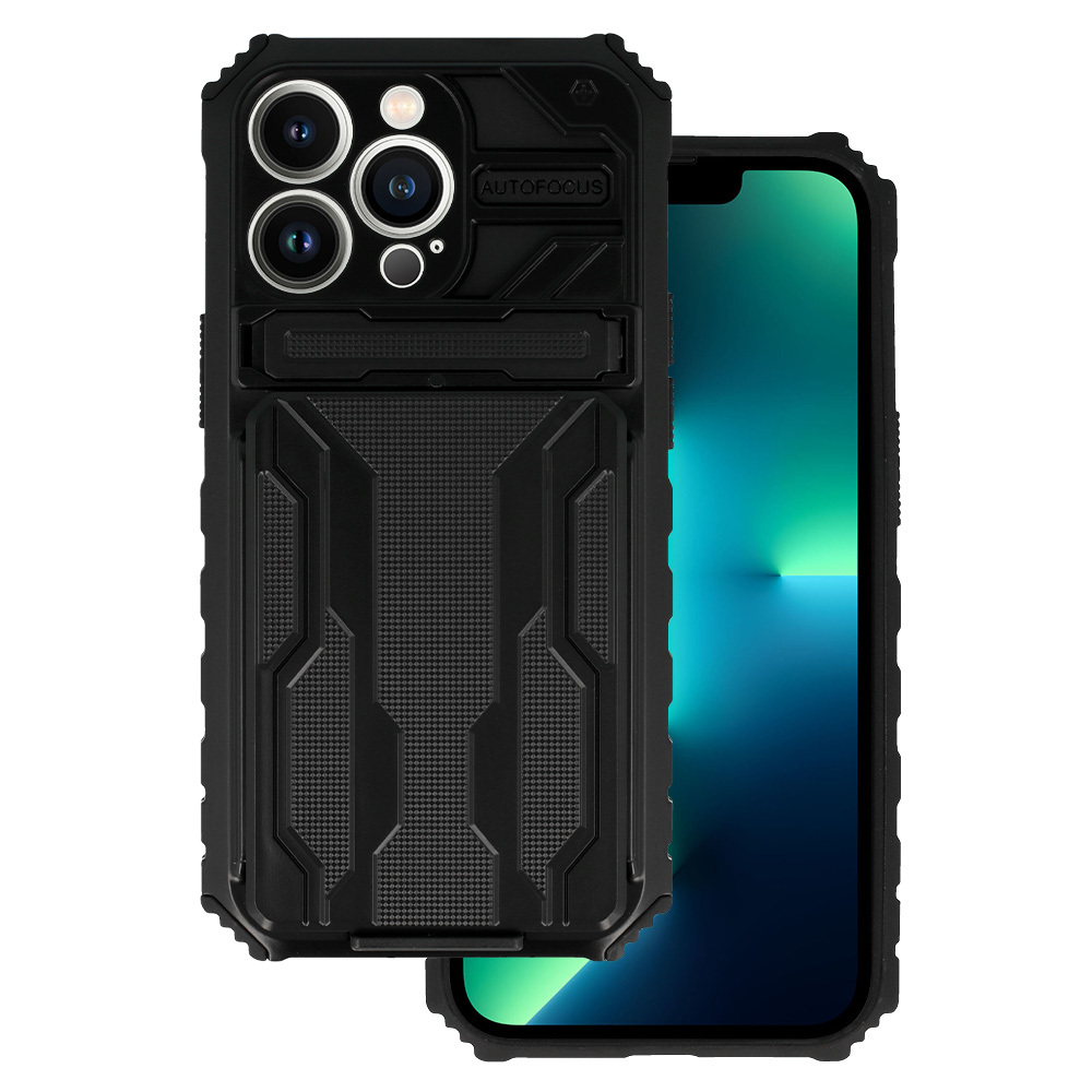 Levně Pouzdro Tel Protect Combo pro Iphone 13 Pro Black