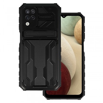Pouzdro Tel Protect Combo pro Samsung Galaxy A12 Black