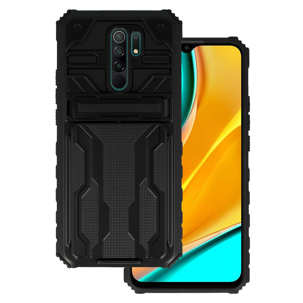 Levně Tel Protect Combo pouzdro pro Xiaomi Redmi 9 Black