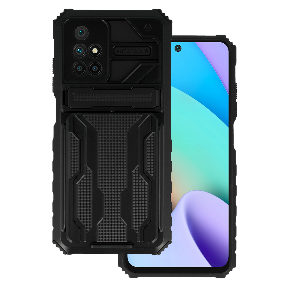 Levně Tel Protect Combo pouzdro pro Xiaomi Redmi 10 Black